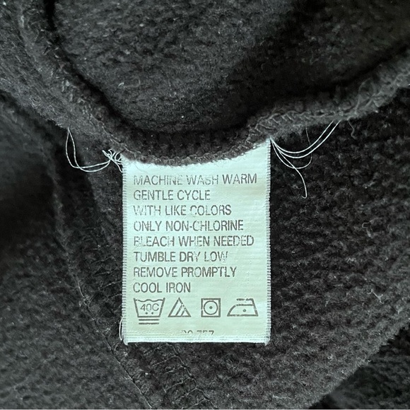 Timberland Codec Felt Zipper Front Warm Vest Outdoor Large - Picture 7 of 7